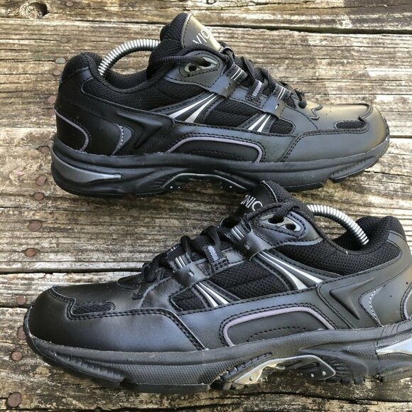 Vionic Women’s Classic Walker Black Leather Active Motion Walking Shoes Size 8. - Picture 10 of 10